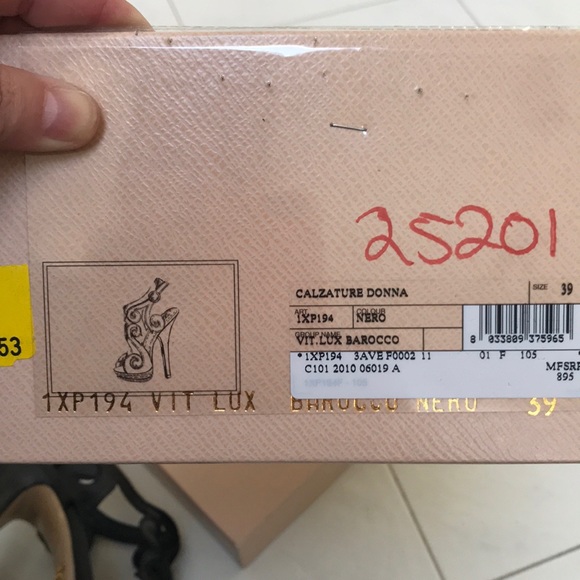 Prada sandals size39 - Picture 8 of 8